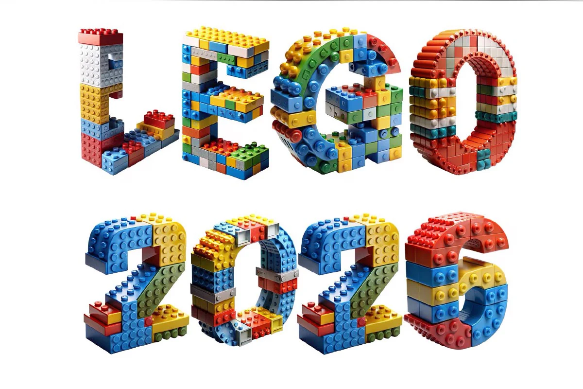 Усі нові партнерства LEGO у 2026 році — повний огляд за чотири місяці