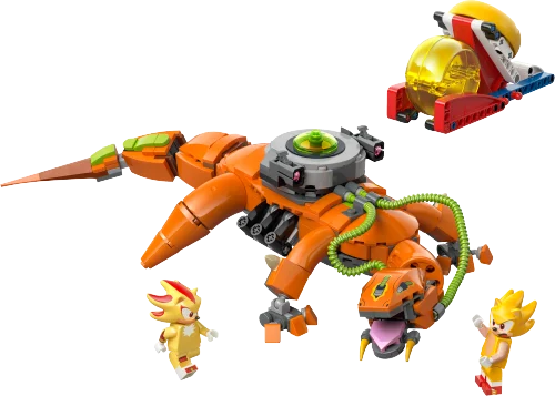 LEGO Sonic the Hedgehog 77003 Super Shadow vs. Biolizard