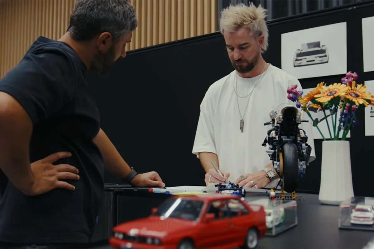 Перший погляд на набір LEGO Speed Champions BMW M3 E30 — 40 років легенди у цеглинках