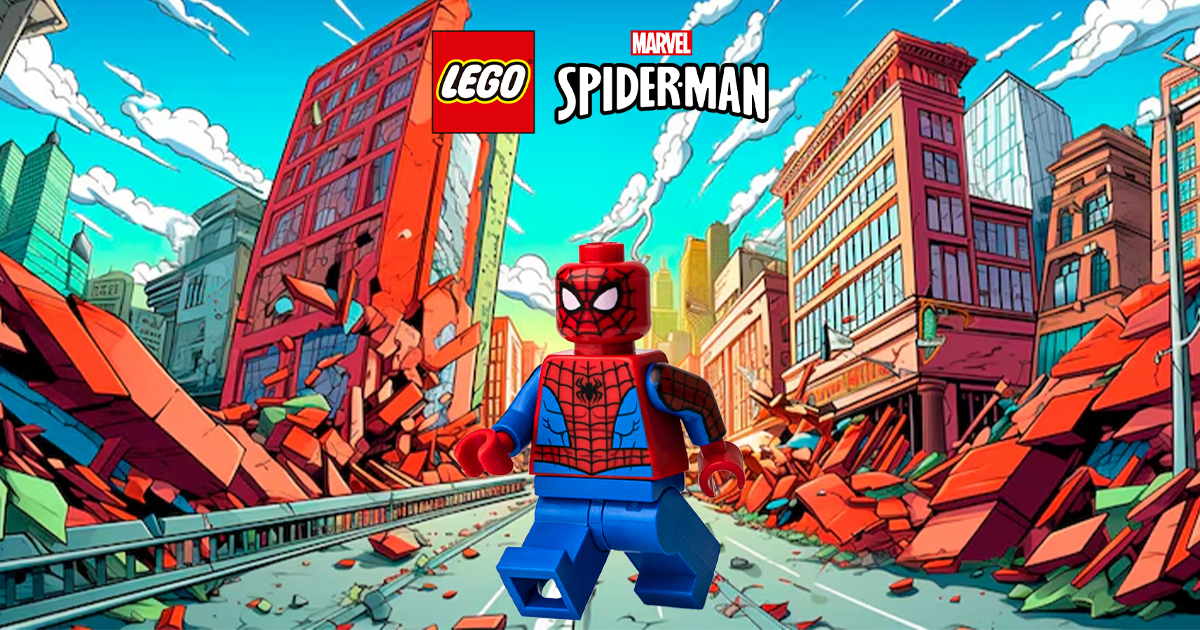 Усі набори LEGO до кожного фільму про Людину-павука — від 2017 до 2026 року