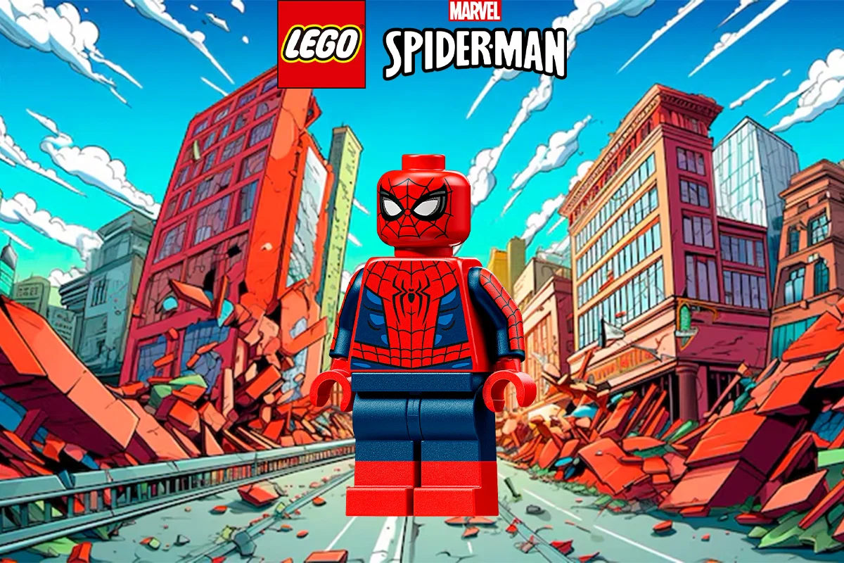 Усі набори LEGO до кожного фільму про Людину-павука — від 2017 до 2026 року