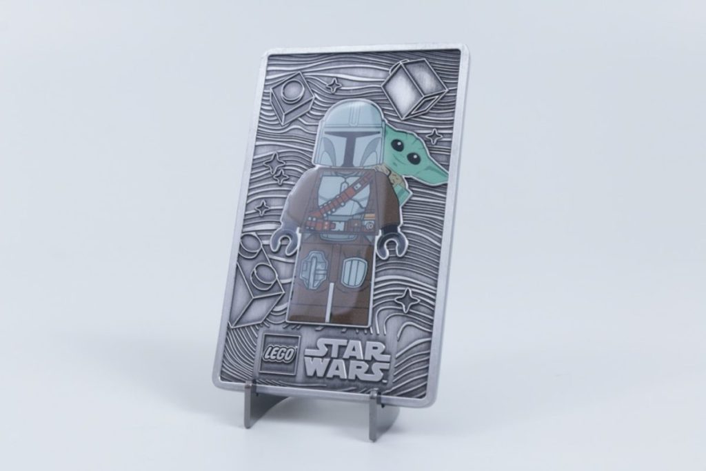LEGO 5010325 The Mandalorian & Grogu Metal Card