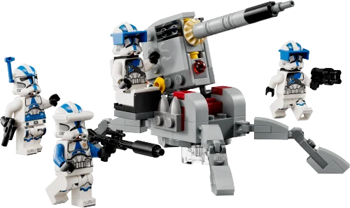 LEGO Star Wars 75345 Бойовий загін клонів 501-го легіону