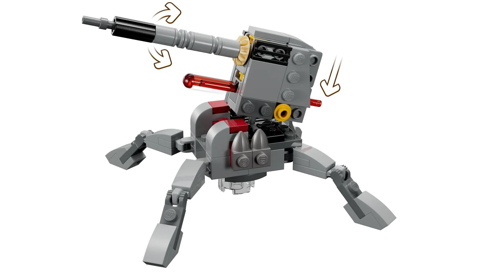 LEGO Star Wars 75345 Бойовий загін клонів 501-го легіону