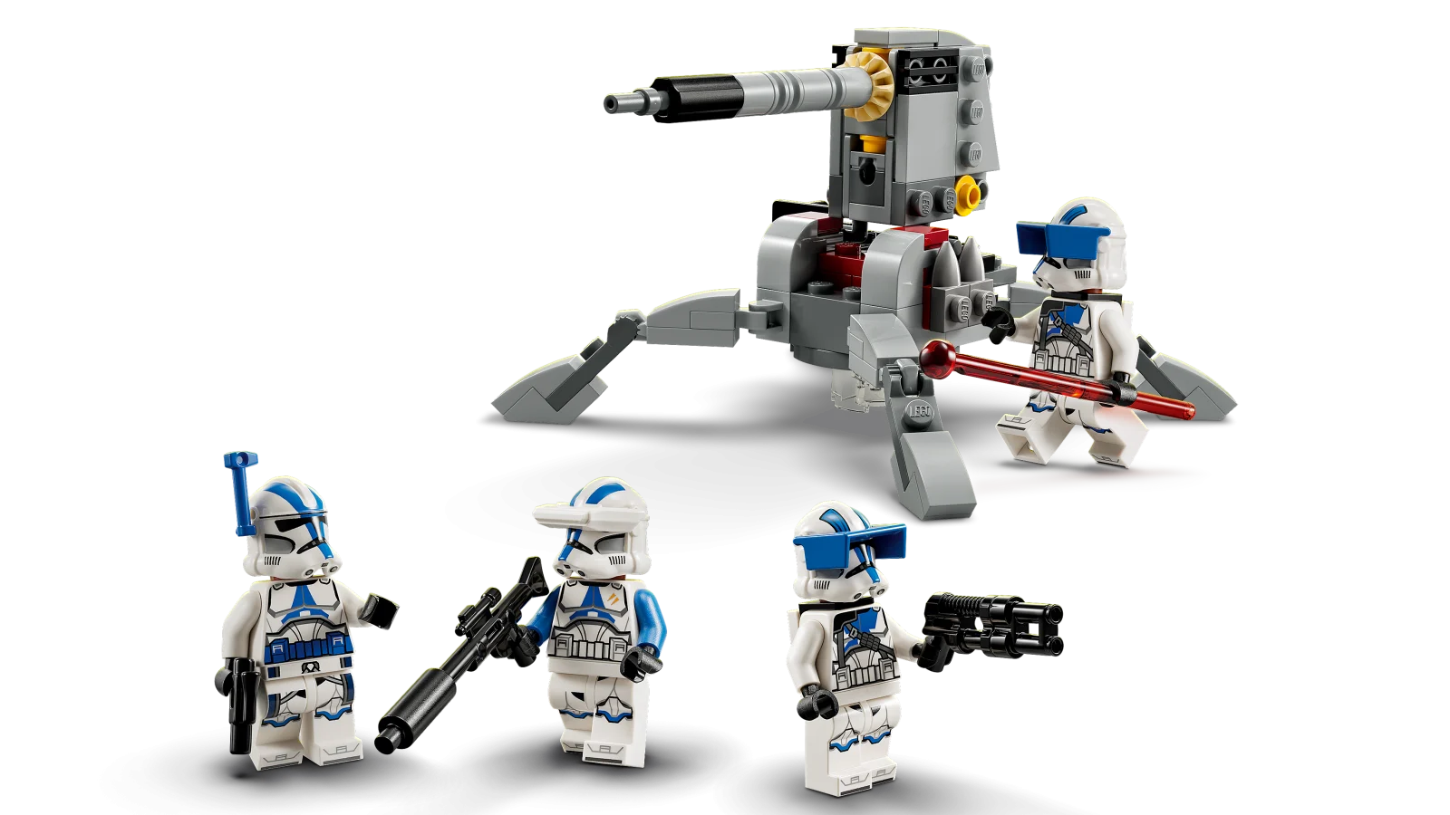 LEGO Star Wars 75345 Бойовий загін клонів 501-го легіону