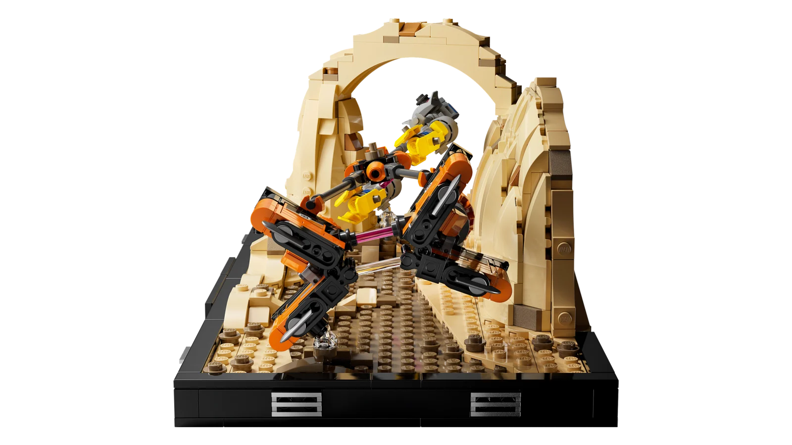 LEGO Star Wars 75380 Діорама гонки подрейсерів Мос Еспа