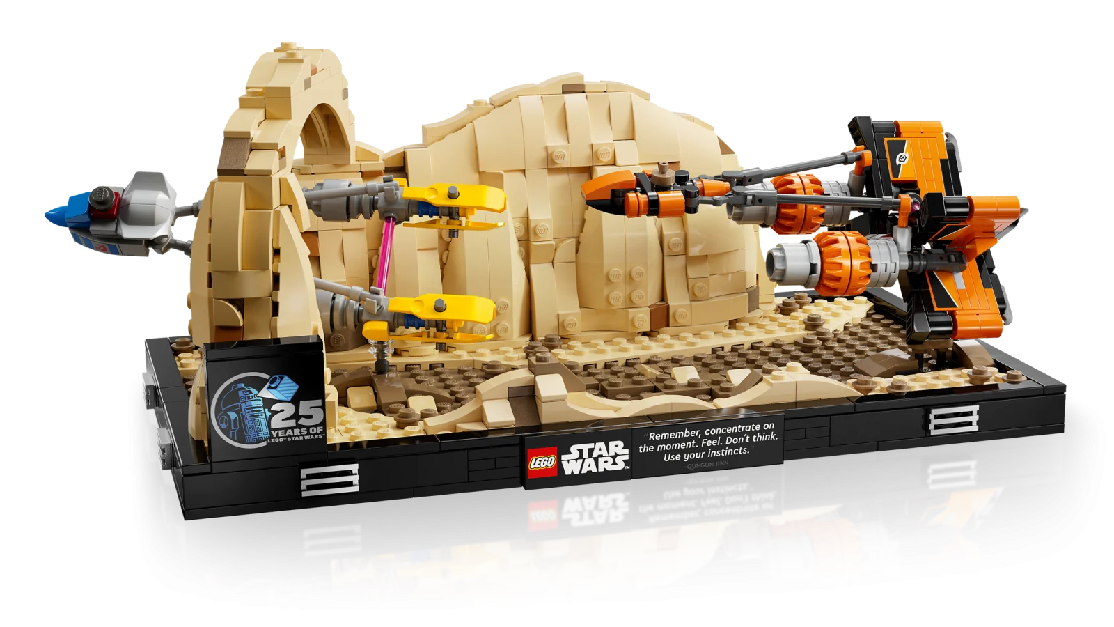LEGO Star Wars 75380 Діорама гонки подрейсерів Мос Еспа