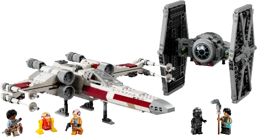 LEGO Star Wars 75393 Mash-up «Винищувач TIE та X-wing»