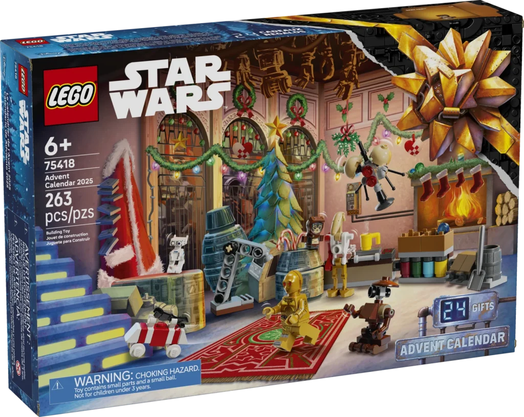 LEGO Star Wars 75418 Адвент-календар 2025