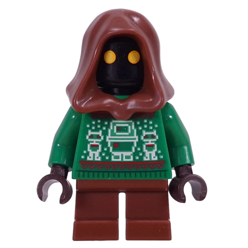 Джава (святкове вбрання) / Jawa in Holiday Sweater — LEGO Star Wars 75418 Адвент-календар 2025
