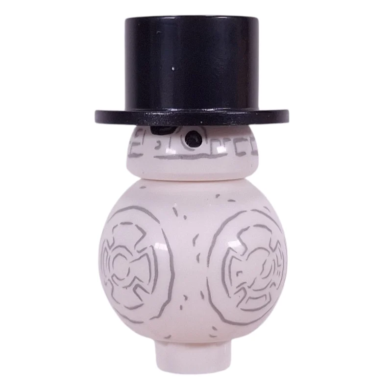 BB-8 (Snowman) / Snowman BB-8 — LEGO Star Wars 75418 Адвент-календар 2025