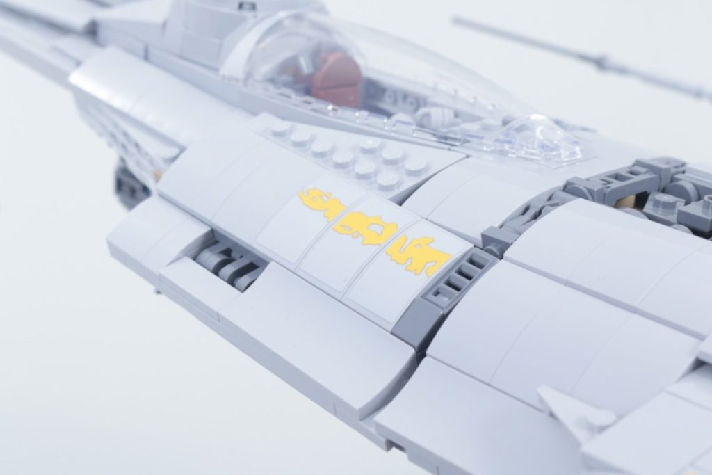 LEGO Star Wars 75442 The Mandalorian's N-1 Starfighter