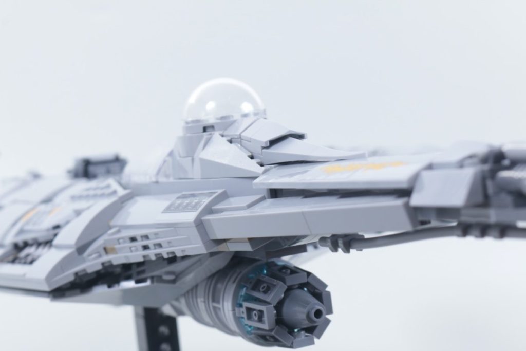 LEGO Star Wars 75442 The Mandalorian's N-1 Starfighter