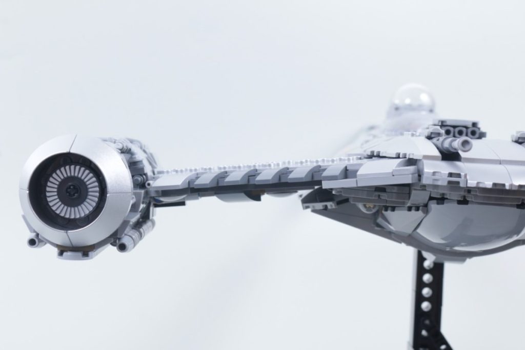 LEGO Star Wars 75442 The Mandalorian's N-1 Starfighter
