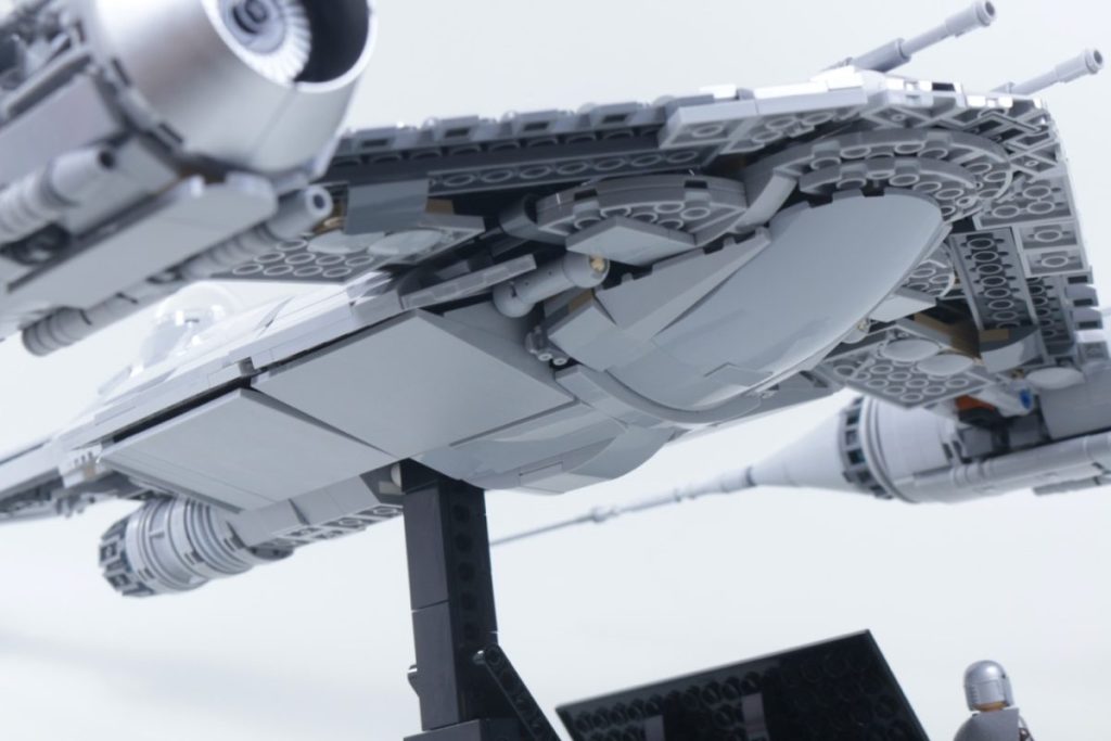 LEGO Star Wars 75442 The Mandalorian's N-1 Starfighter