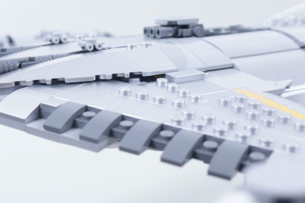 LEGO Star Wars 75442 The Mandalorian's N-1 Starfighter