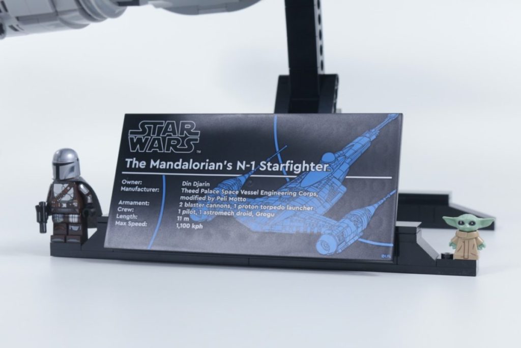 LEGO Star Wars 75442 The Mandalorian's N-1 Starfighter