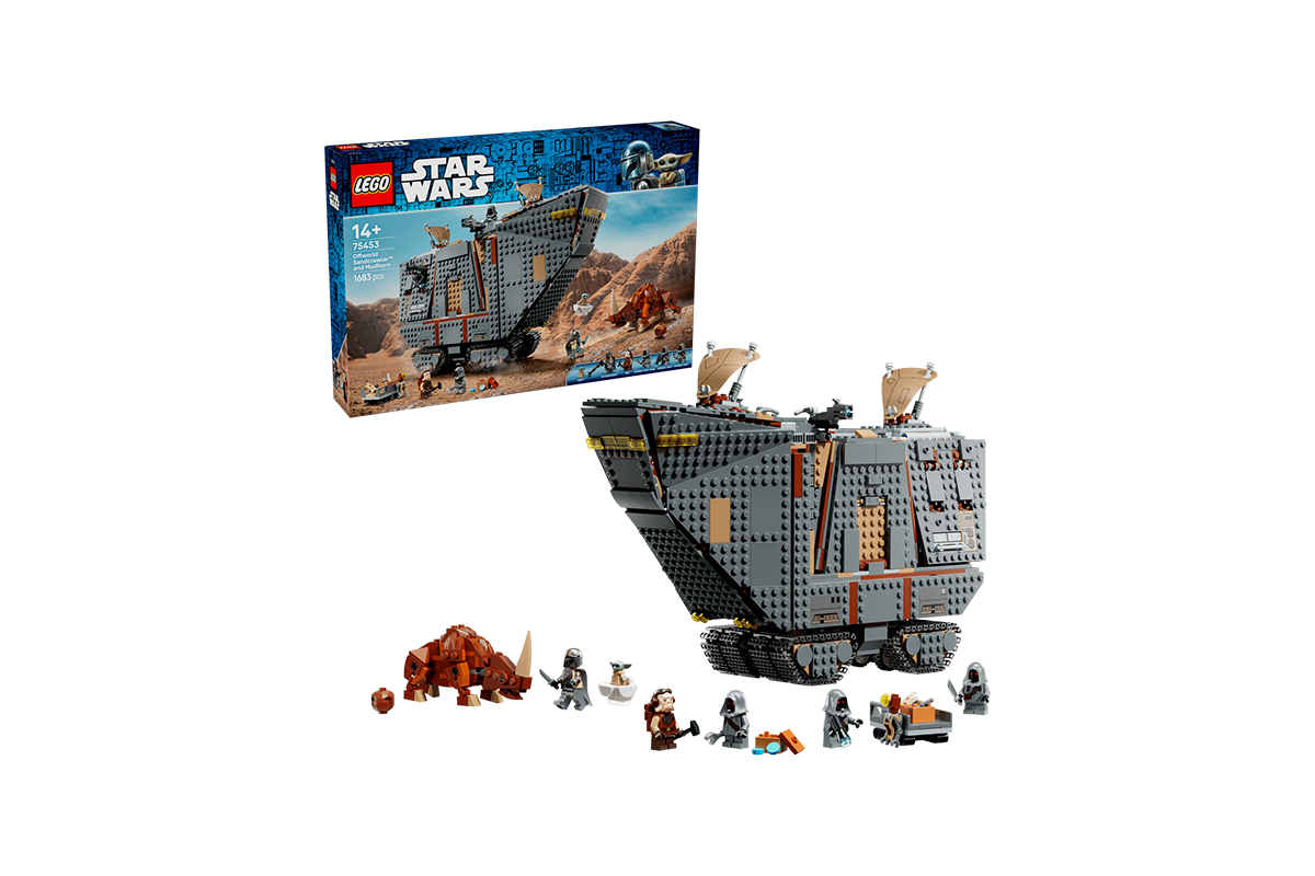 LEGO Star Wars: набори 75454 AT-AT та 75453 Sandcrawler знімуть з виробництва раніше, ніж планувалося