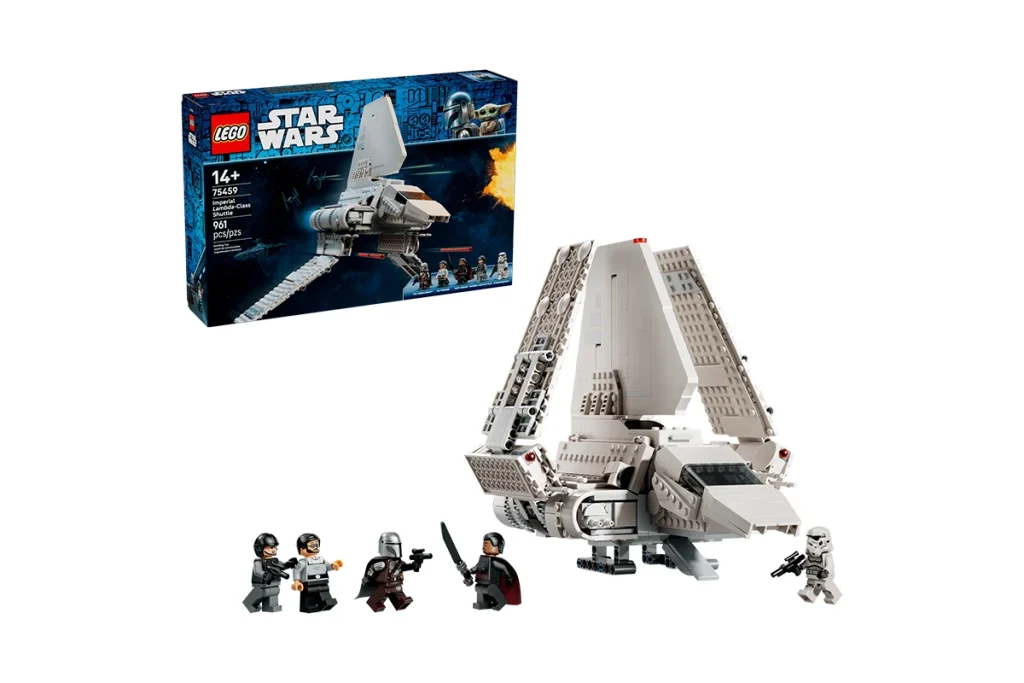 75459 Imperial Lambda-Class Shuttle