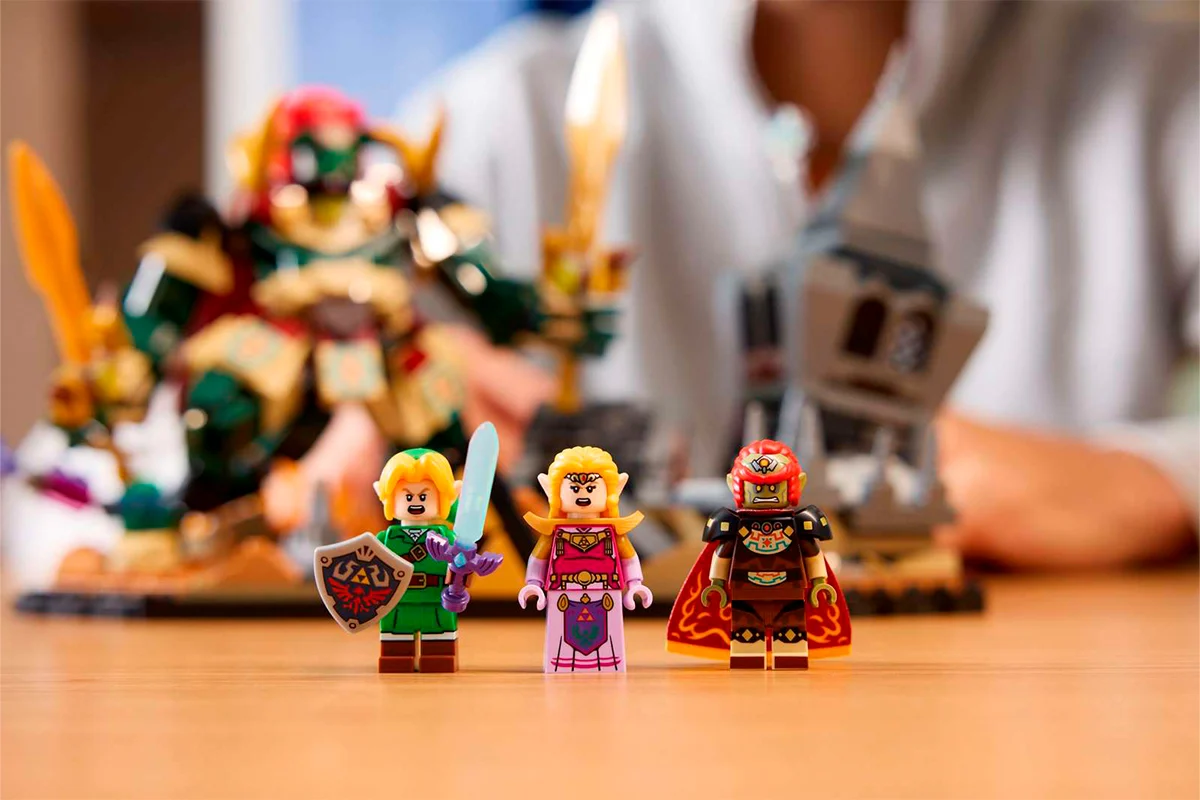 Чутки про другий набір LEGO The Legend of Zelda у 2026 році — і це може подвоїти річну квоту серії