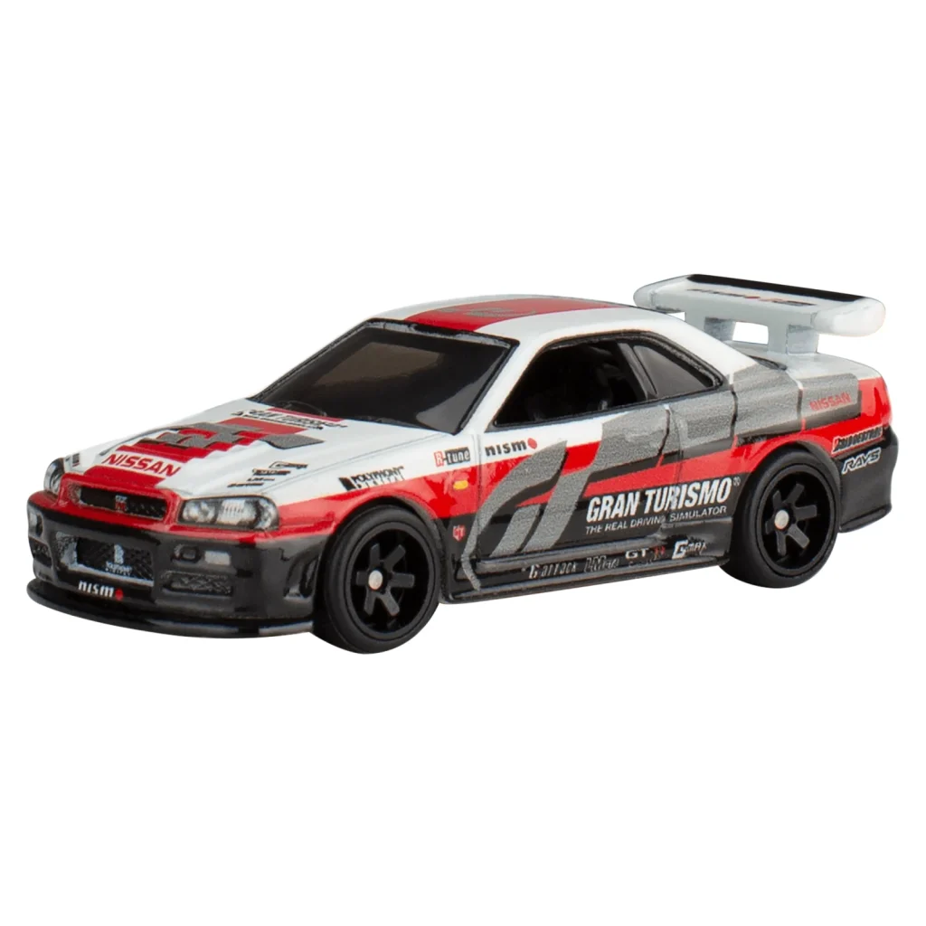 Hot Wheels Nissan Skyline GT-R (R34) — «Godzilla» діакасту
