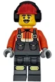 Будівельник / Construction Worker — LEGO City 60420 Будівельний екскаватор