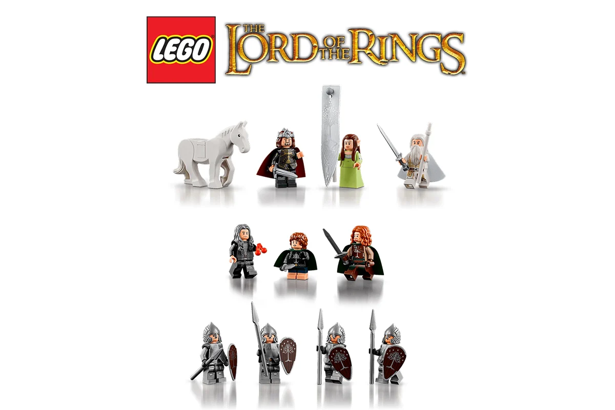 Набір LEGO Icons 11377 The Lord of the Rings Minas Tirith містить лише два нові молди — але жодної наліпки: розбір деталей і що це означає для колекціонерів