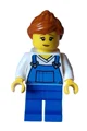 Працівник-чоловік / Mover — LEGO Icons 40586 Moving Truck — Вантажівка для переїзду
