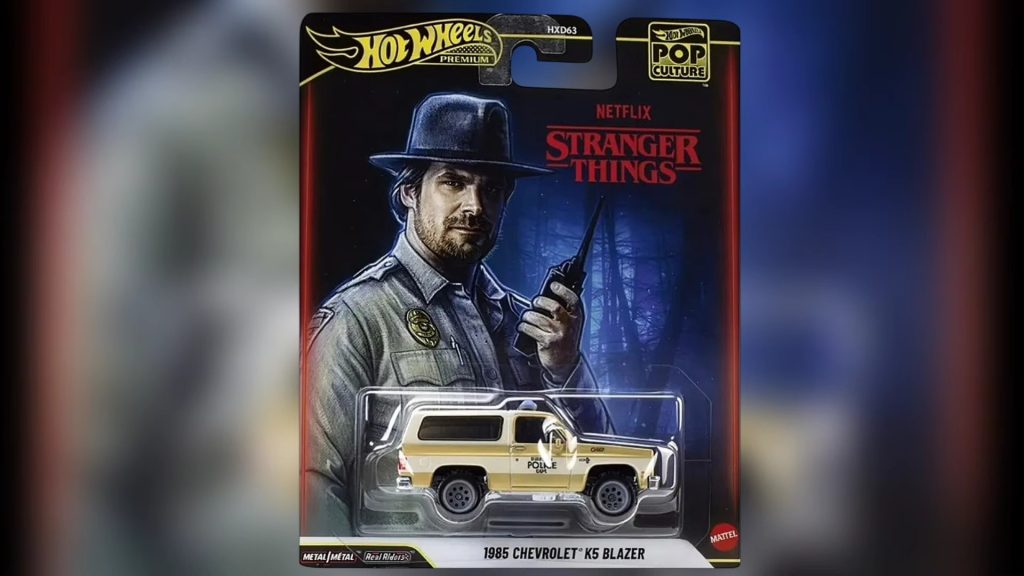 Hot Wheels 1985 Chevrolet K5 Blazer — Stranger Things
