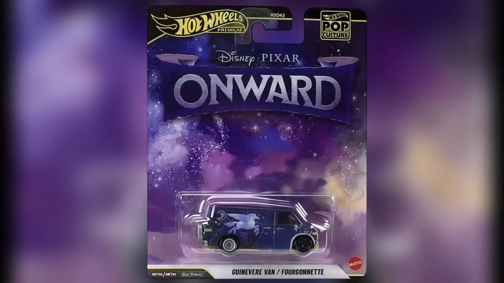 Hot Wheels Guinevere Van