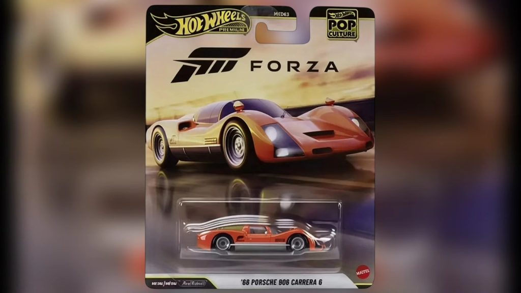 Hot Wheels '66 Porsche 906 Carrera 6