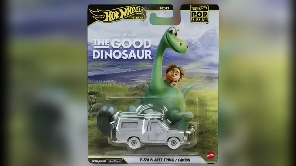 Hot Wheels Pizza Planet Truck