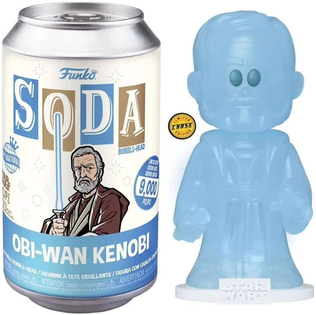 Funko Pop Obi-Wan Kenobi (Soda)