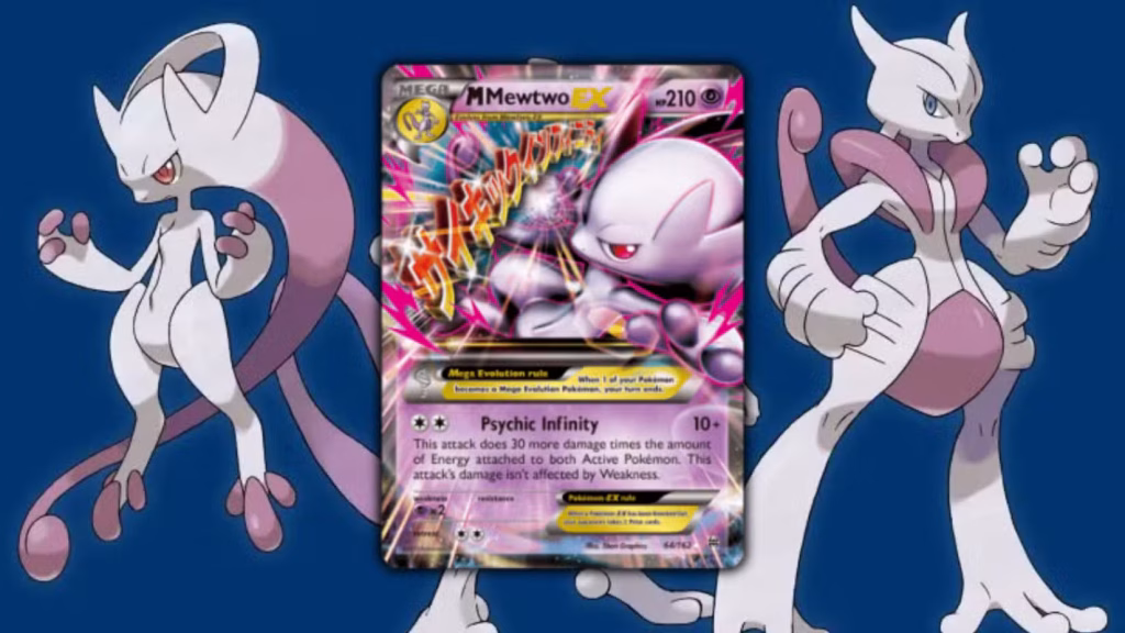 Картка Pokémon TCG Mega Mewtwo Y-EX