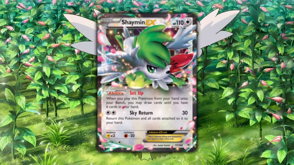 Картка Pokémon TCG Shaymin EX