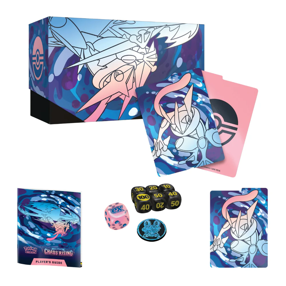 Pokémon TCG: Chaos Rising Elite Trainer Box
