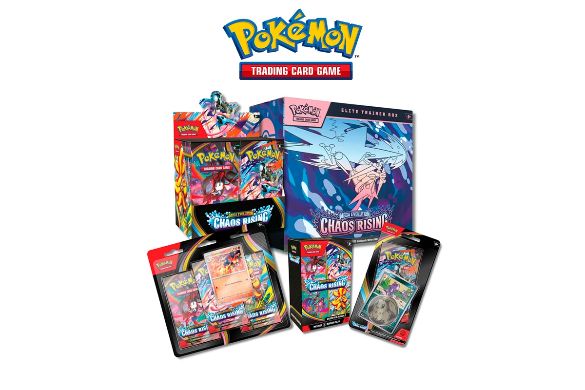 Майже всі картки набору Pokémon TCG: Chaos Rising злито в мережу — що нас чекає 22 травня 2026 року