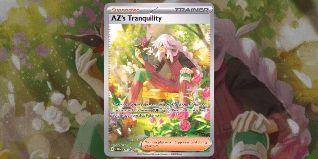 Pokémon TCG AZ's Tranquility (120/086): Special Illustration Rare