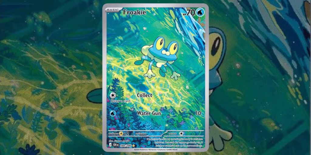 Pokémon TCG Froakie (088/086): Illustration Rare