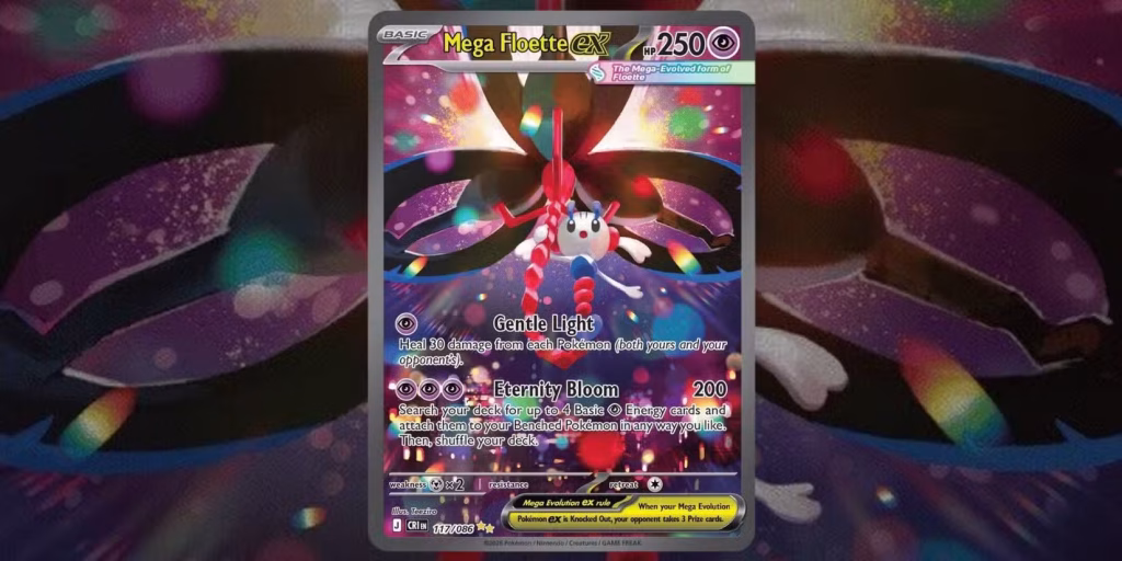 Pokémon TCG Mega Floette ex (117/086): Special Illustration Rare