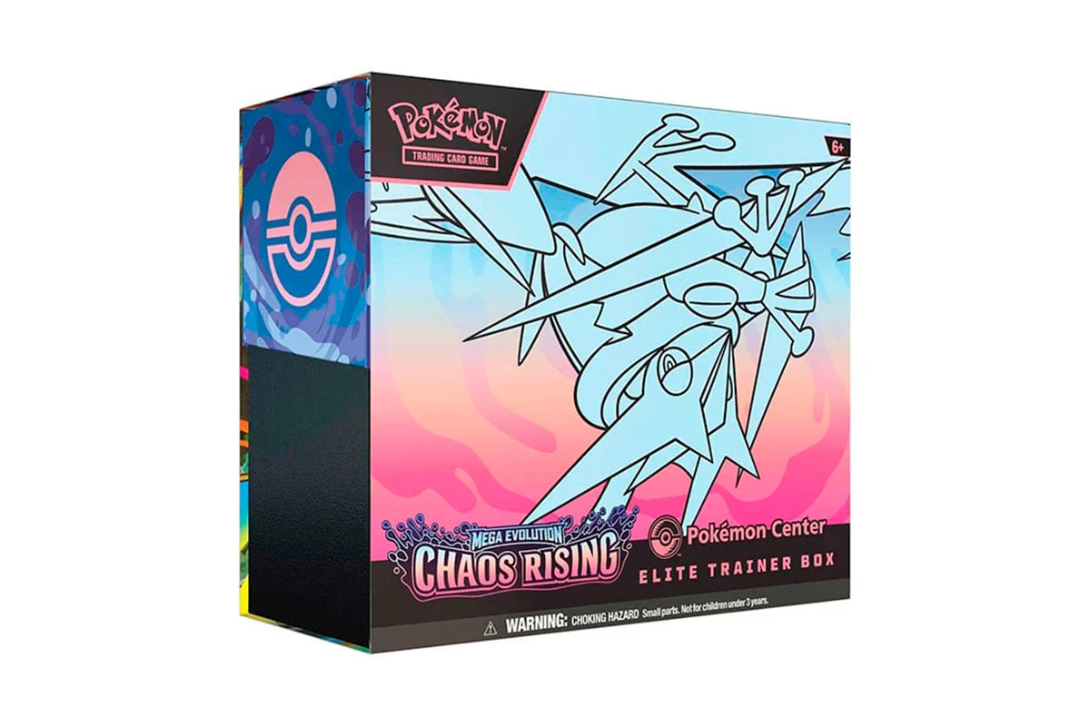 Pokémon TCG: Chaos Rising — огляд Elite Trainer Box і найкращих карток набору