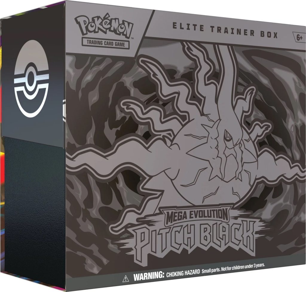 Elite Trainer Box Pitch Black