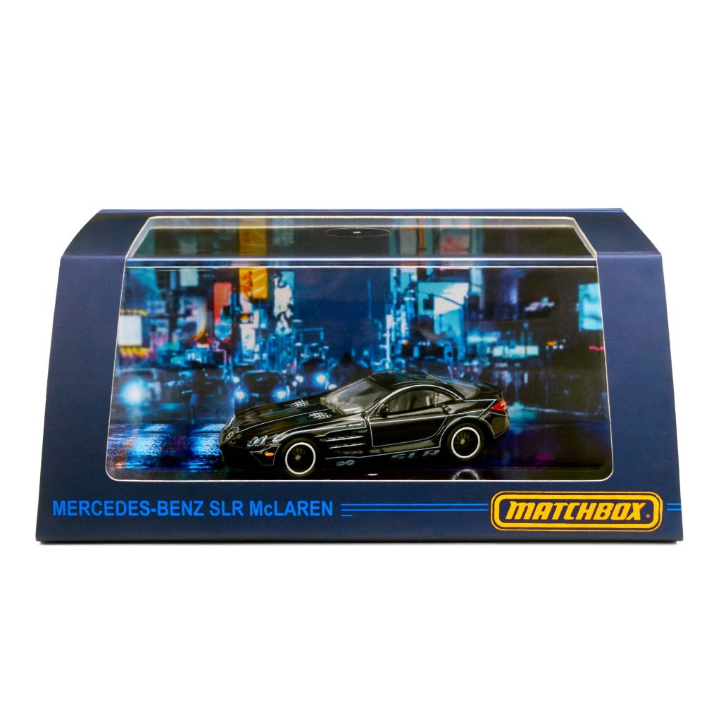 Matchbox Mercedes-Benz SLR McLaren