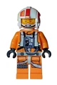 Пілот повстанців / Rebel Pilot — LEGO Star Wars 75393 Mash-up «Винищувач TIE та X-wing»