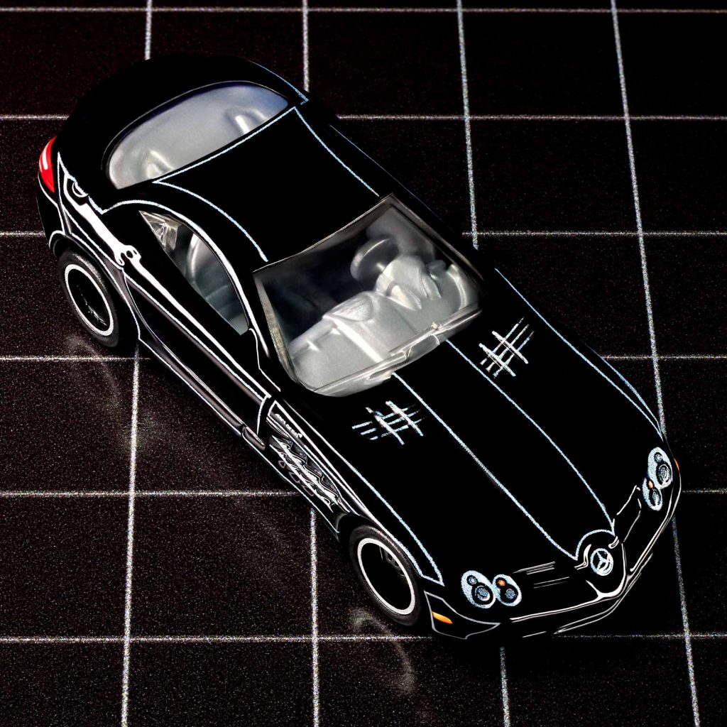 Matchbox Mercedes-Benz SLR McLaren
