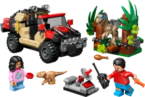 Рубен Дельгадо / Reuben Delgado — LEGO 76972 Raptor Off-Road Escape
