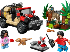 Рубен Дельгадо / Reuben Delgado — LEGO Jurassic World 76972 Raptor Off-Road Escape