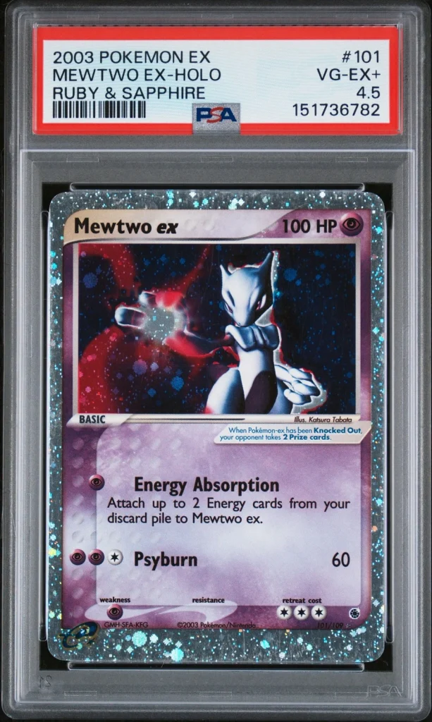 Pokémon TCG Mewtwo ex (ex Ruby & Sapphire, 2003 року)