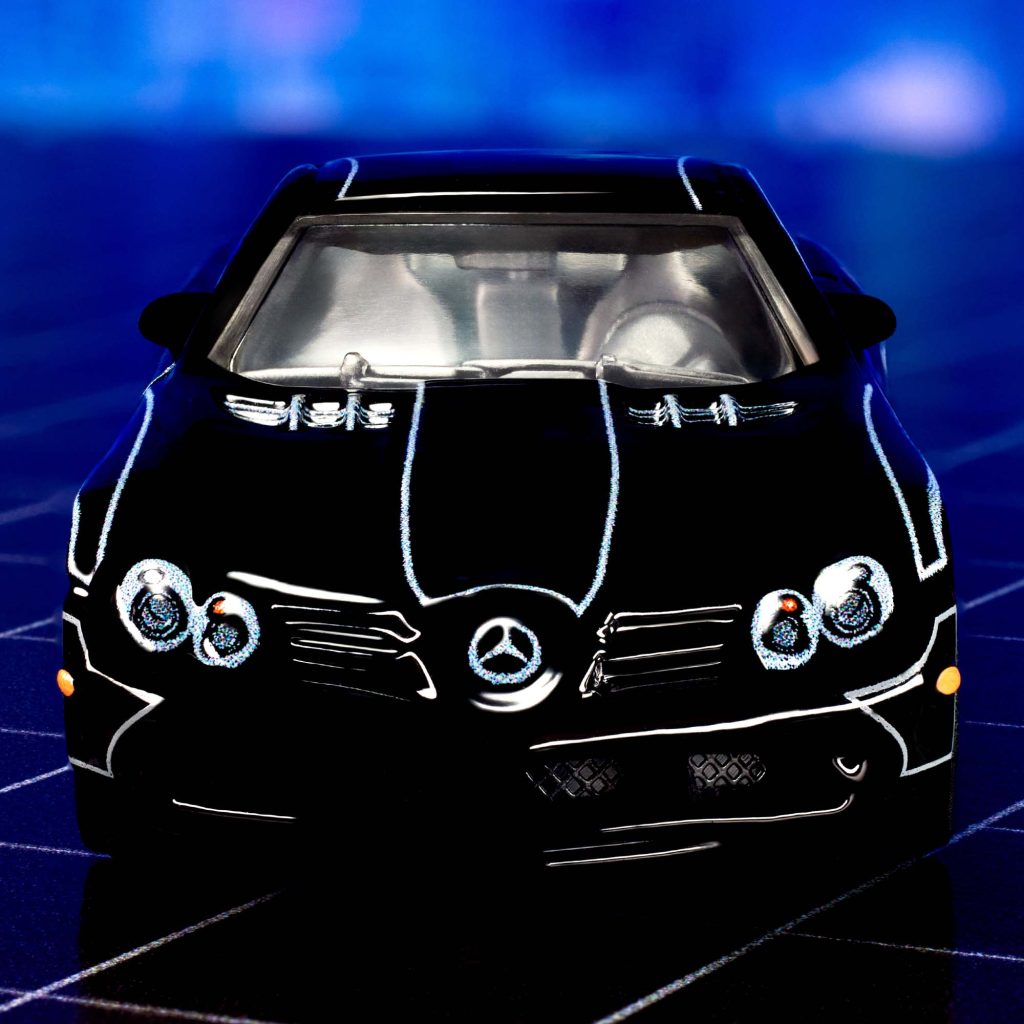 Matchbox Mercedes-Benz SLR McLaren