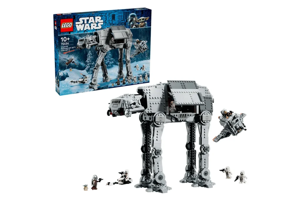 LEGO Star Wars 75454 Imperial Remnant AT-AT with INT-4